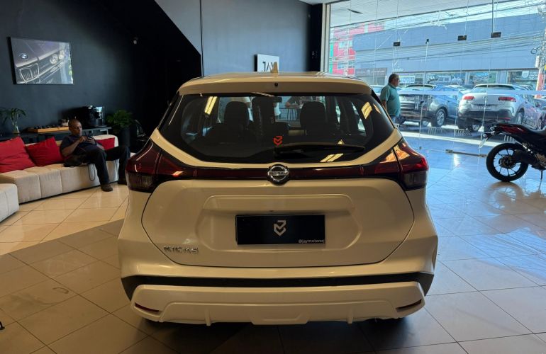 Nissan Kicks 1.6 16V Flexstart Sense Xtronic - Foto #5