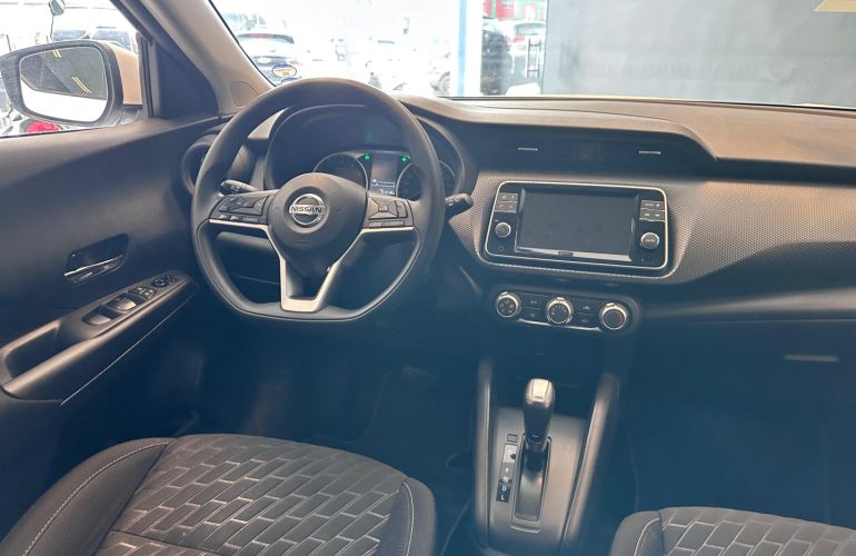 Nissan Kicks 1.6 16V Flexstart Sense Xtronic - Foto #8