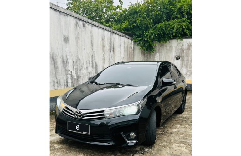 Toyota Corolla 1.8 Gli 16V Flex 4p Automático - Foto #2
