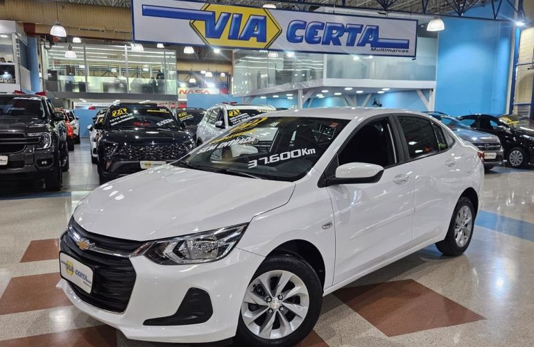 Chevrolet Onix 1.0 Turbo Plus Lt - Foto #1
