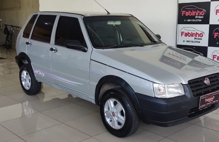 Fiat Uno 1.0 MPi Mille Fire 8v - Foto #3