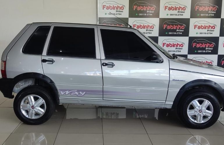 Fiat Uno 1.0 MPi Mille Fire 8v - Foto #4