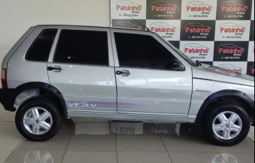 Fiat Uno 1.0 MPi Mille Fire 8v - Foto #4