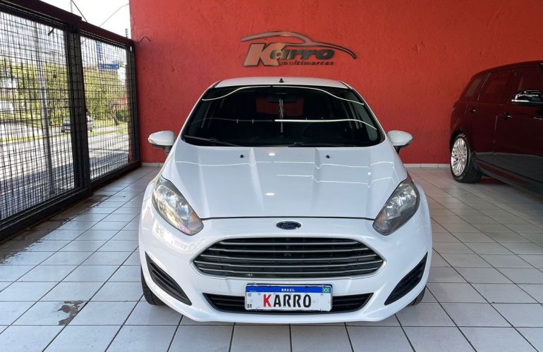 Ford Fiesta 1.6 SE Hatch 16v - Foto #3
