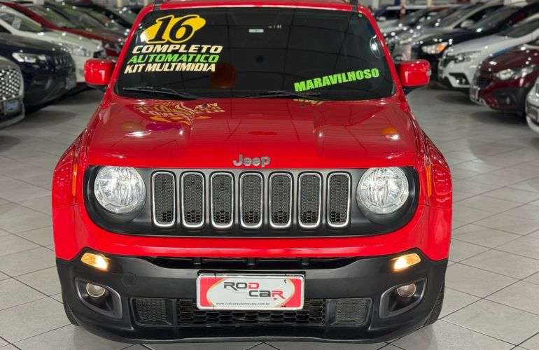 Jeep Renegade 1.8 16V Longitude - Foto #1