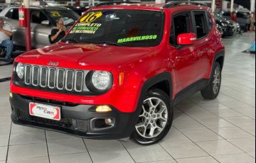Jeep Renegade 1.8 16V Longitude - Foto #2