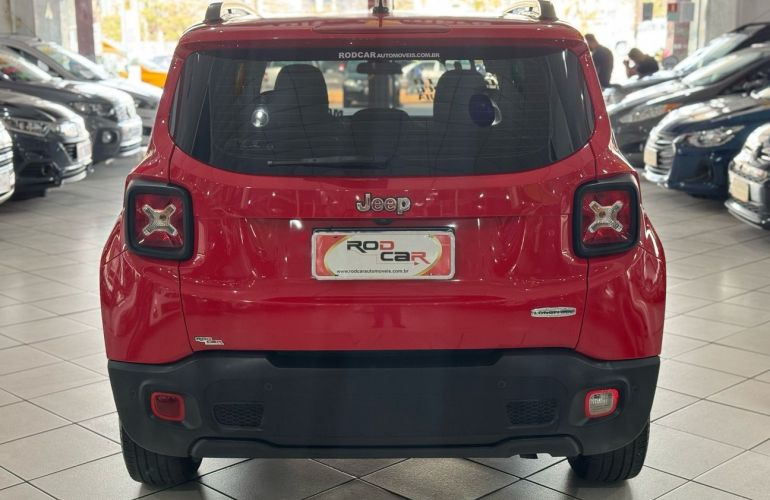 Jeep Renegade 1.8 16V Longitude - Foto #4