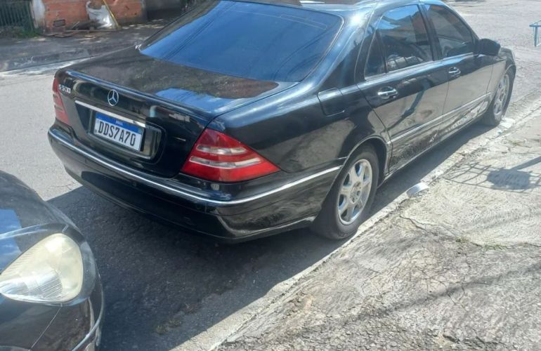Mercedes-Benz S 500 - Foto #4