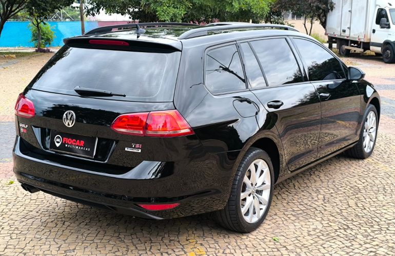 Volkswagen Golf Variant Comfortline 1.4 TSi DSG BlueM. - Foto #4