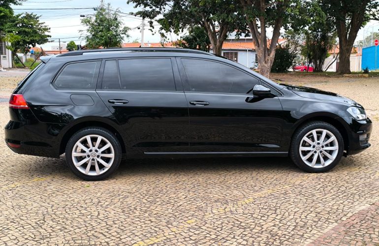 Volkswagen Golf Variant Comfortline 1.4 TSi DSG BlueM. - Foto #9