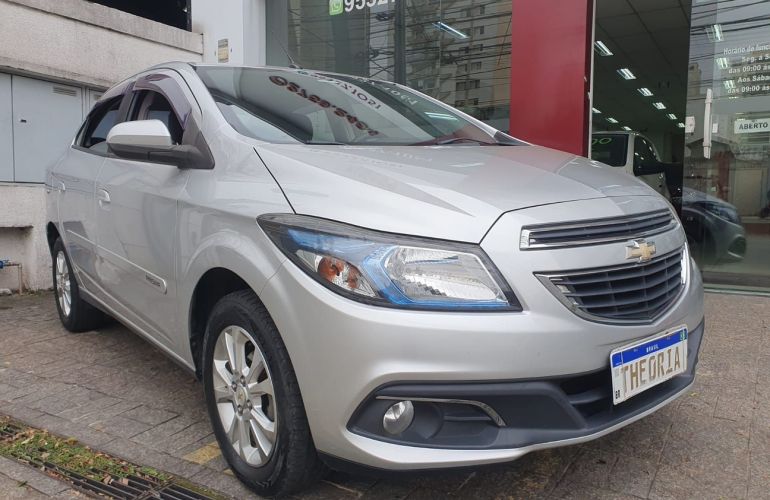 Chevrolet Prisma 1.4 MPFi LTZ 8v - Foto #3