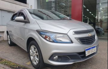 Chevrolet Prisma 1.4 MPFi LTZ 8v - Foto #3