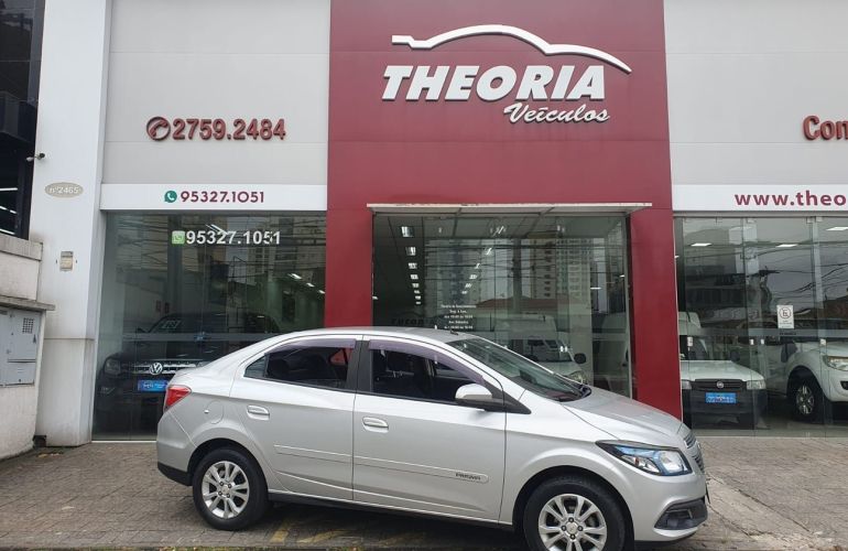 Chevrolet Prisma 1.4 MPFi LTZ 8v - Foto #8