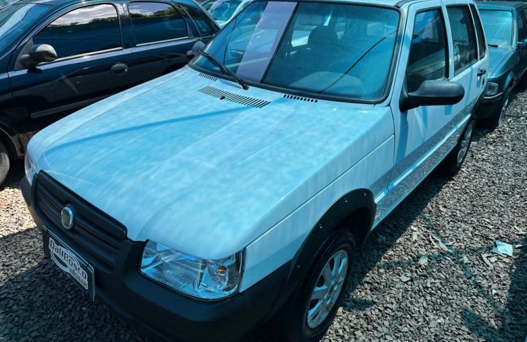 Fiat Uno Mille Fire Economy 1.0 (Flex) 4p - Foto #1
