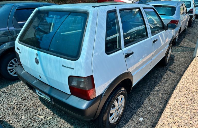 Fiat Uno Mille Fire Economy 1.0 (Flex) 4p - Foto #3