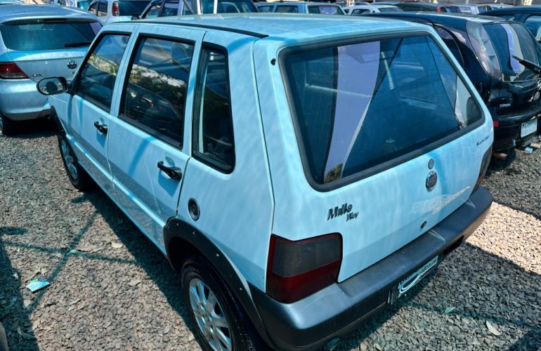 Fiat Uno Mille Fire Economy 1.0 (Flex) 4p - Foto #4