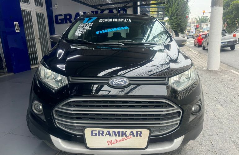 Ford Ecosport Freestyle 1.6 16V Powershift (Flex) - Foto #1