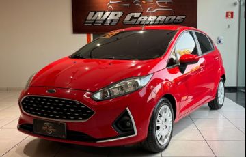 Ford Fiesta 1.6 Tivct Se - Foto #2