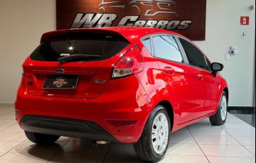 Ford Fiesta 1.6 Tivct Se - Foto #4