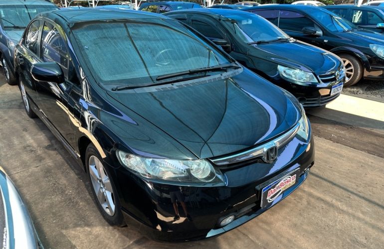 Honda Civic LXS 1.8 i-VTEC (Aut) (Flex) - Foto #2
