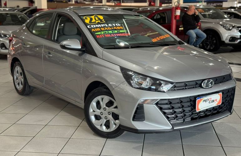 Hyundai Hb20s 1.0 12v Comfort Plus - Foto #1