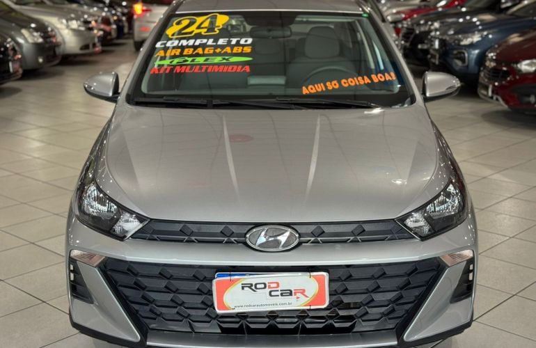 Hyundai Hb20s 1.0 12v Comfort Plus - Foto #2