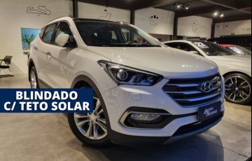 Hyundai Santa Fe 3.3 MPFi 4x4 7 Lugares V6 270cv