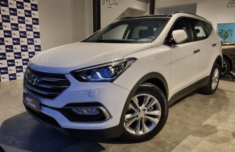 Hyundai Santa Fe 3.3 MPFi 4x4 7 Lugares V6 270cv - Foto #4