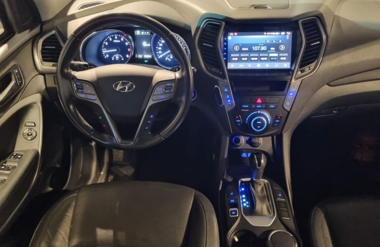 Hyundai Santa Fe 3.3 MPFi 4x4 7 Lugares V6 270cv - Foto #6