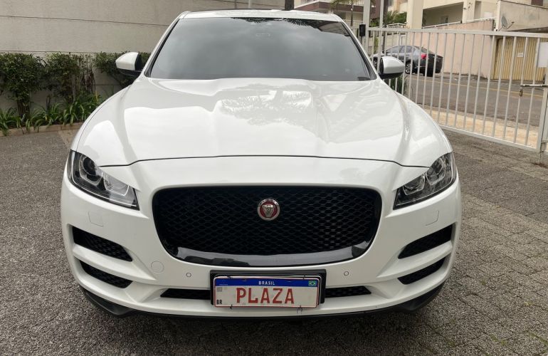 Jaguar F-pace 2.0 16V Turbo Prestige Awd - Foto #2