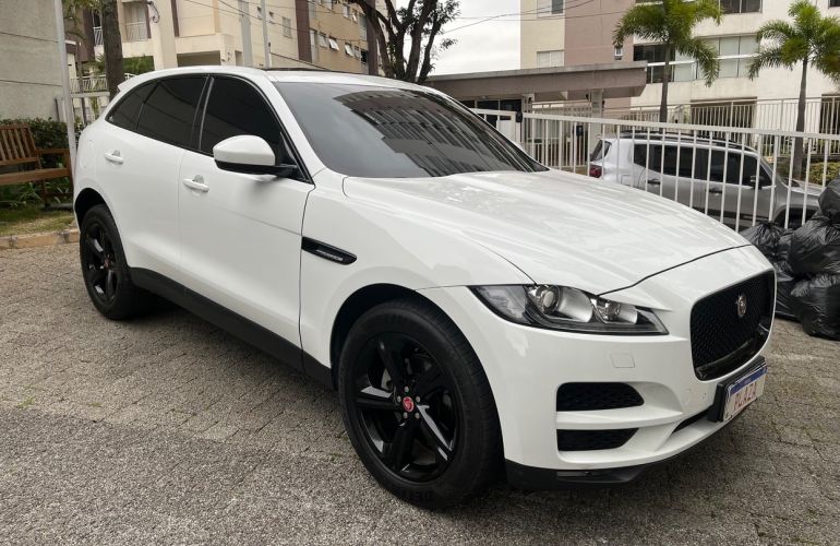 Jaguar F-pace 2.0 16V Turbo Prestige Awd - Foto #3