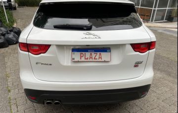Jaguar F-pace 2.0 16V Turbo Prestige Awd - Foto #6