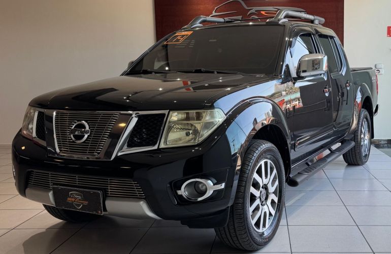 Nissan Frontier 2.5 SL 4x4 CD Turbo Eletronic - Foto #2