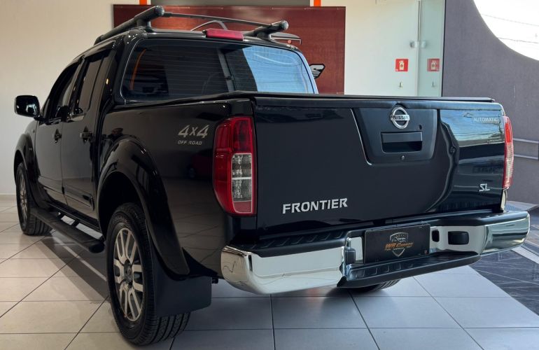 Nissan Frontier 2.5 SL 4x4 CD Turbo Eletronic - Foto #3