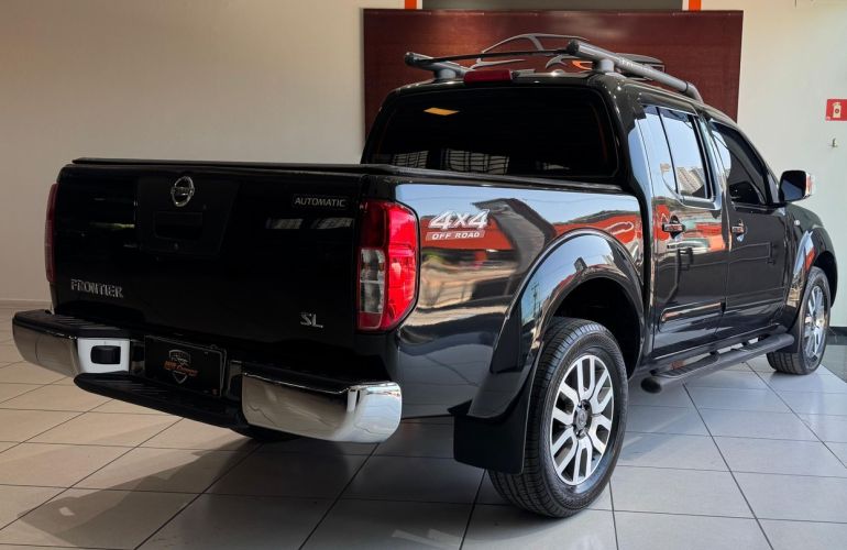 Nissan Frontier 2.5 SL 4x4 CD Turbo Eletronic - Foto #4