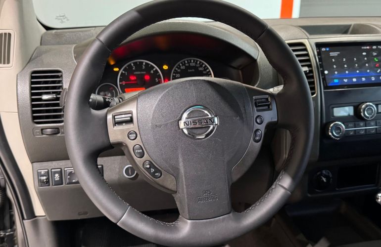 Nissan Frontier 2.5 SL 4x4 CD Turbo Eletronic - Foto #10
