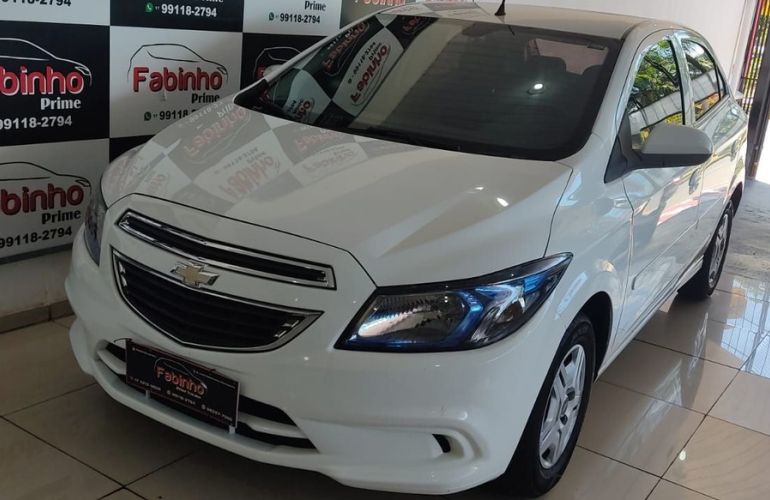 Chevrolet Onix 1.0 MPFi LT 8v - Foto #3