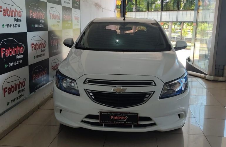 Chevrolet Onix 1.0 MPFi LT 8v - Foto #4