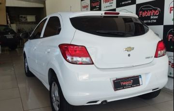 Chevrolet Onix 1.0 MPFi LT 8v - Foto #5