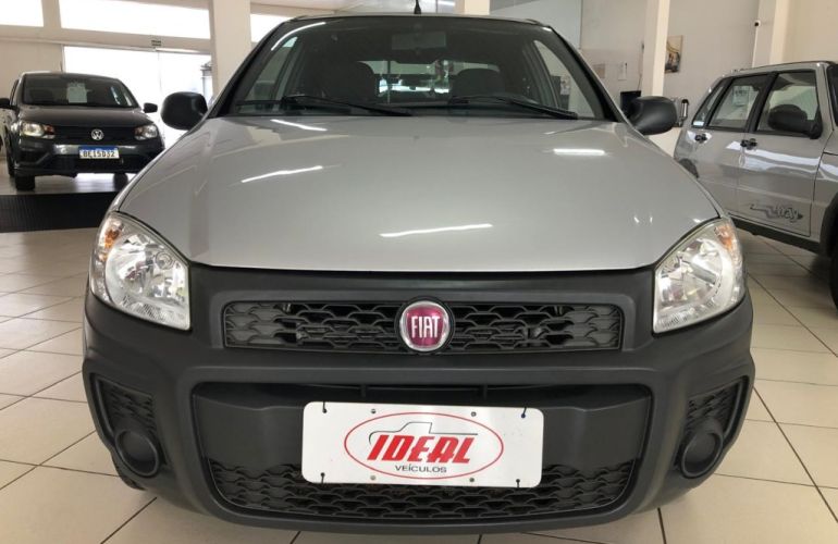Fiat Strada Hard Working 1.4 (Flex) (Cabine Dupla) - Foto #1