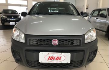 Fiat Strada Hard Working 1.4 (Flex) (Cabine Dupla)