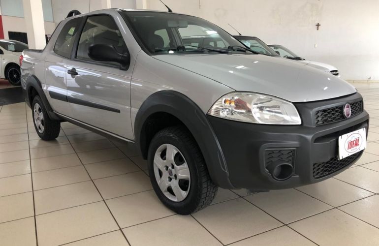 Fiat Strada Hard Working 1.4 (Flex) (Cabine Dupla) - Foto #2