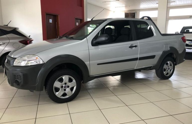 Fiat Strada Hard Working 1.4 (Flex) (Cabine Dupla) - Foto #3