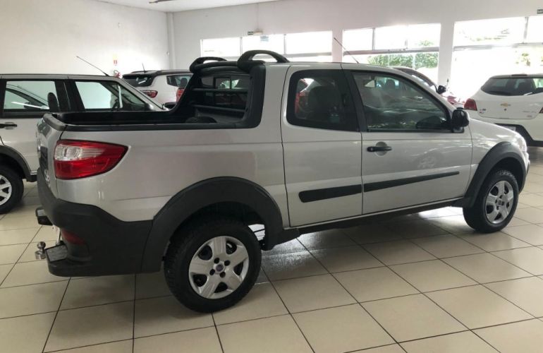 Fiat Strada Hard Working 1.4 (Flex) (Cabine Dupla) - Foto #6