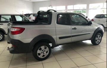 Fiat Strada Hard Working 1.4 (Flex) (Cabine Dupla) - Foto #6