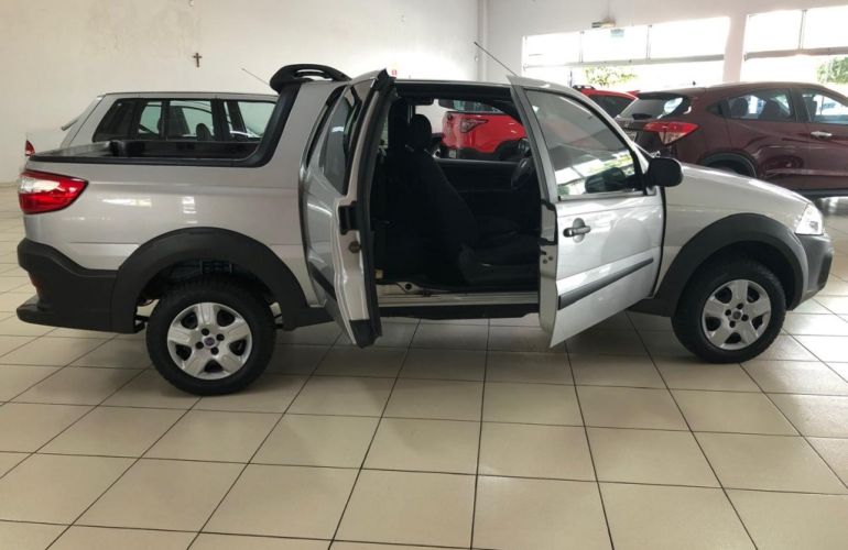 Fiat Strada Hard Working 1.4 (Flex) (Cabine Dupla) - Foto #7