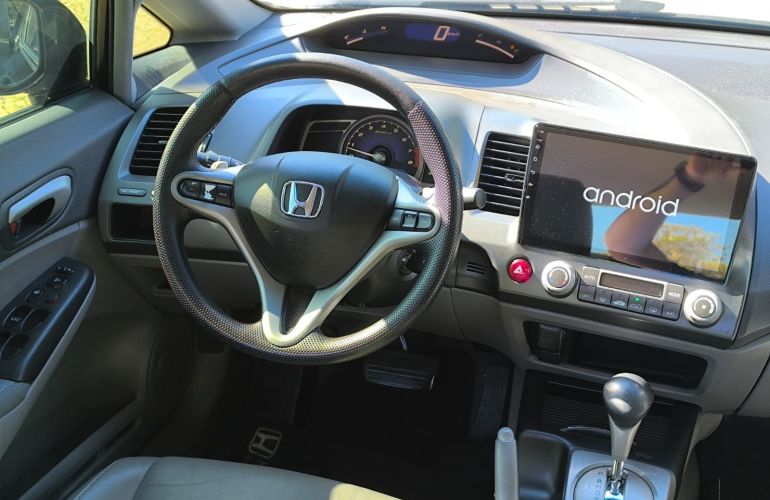 Honda New Civic LXL SE 1.8 i-VTEC (Aut) (Flex) - Foto #9