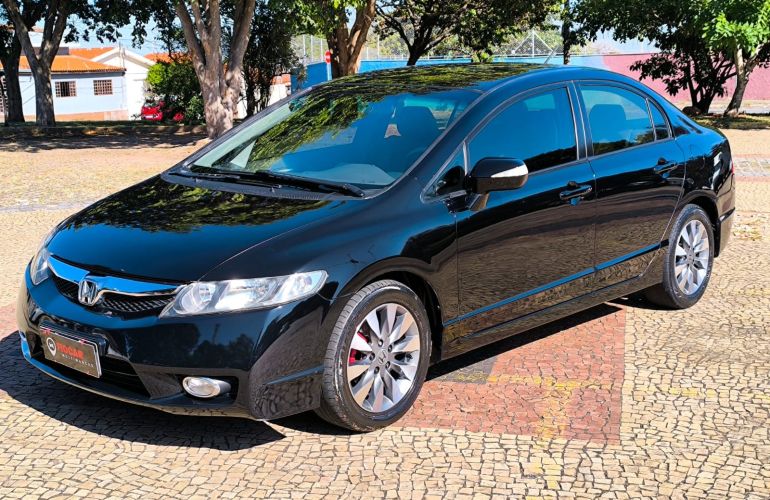 Honda New Civic LXL SE 1.8 i-VTEC (Aut) (Flex) - Foto #8