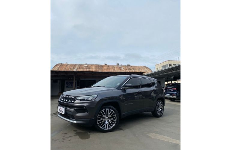 Jeep Compass 1.3 T270 Limited (Aut) - Foto #2
