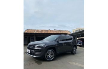 Jeep Compass 1.3 T270 Limited (Aut) - Foto #2
